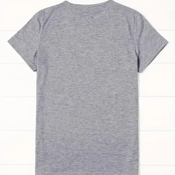 🆕 Tito’s Vodka Letter Print Crew Neck T-shirt - Grey - LAST ONE! - Picture 3 of 8